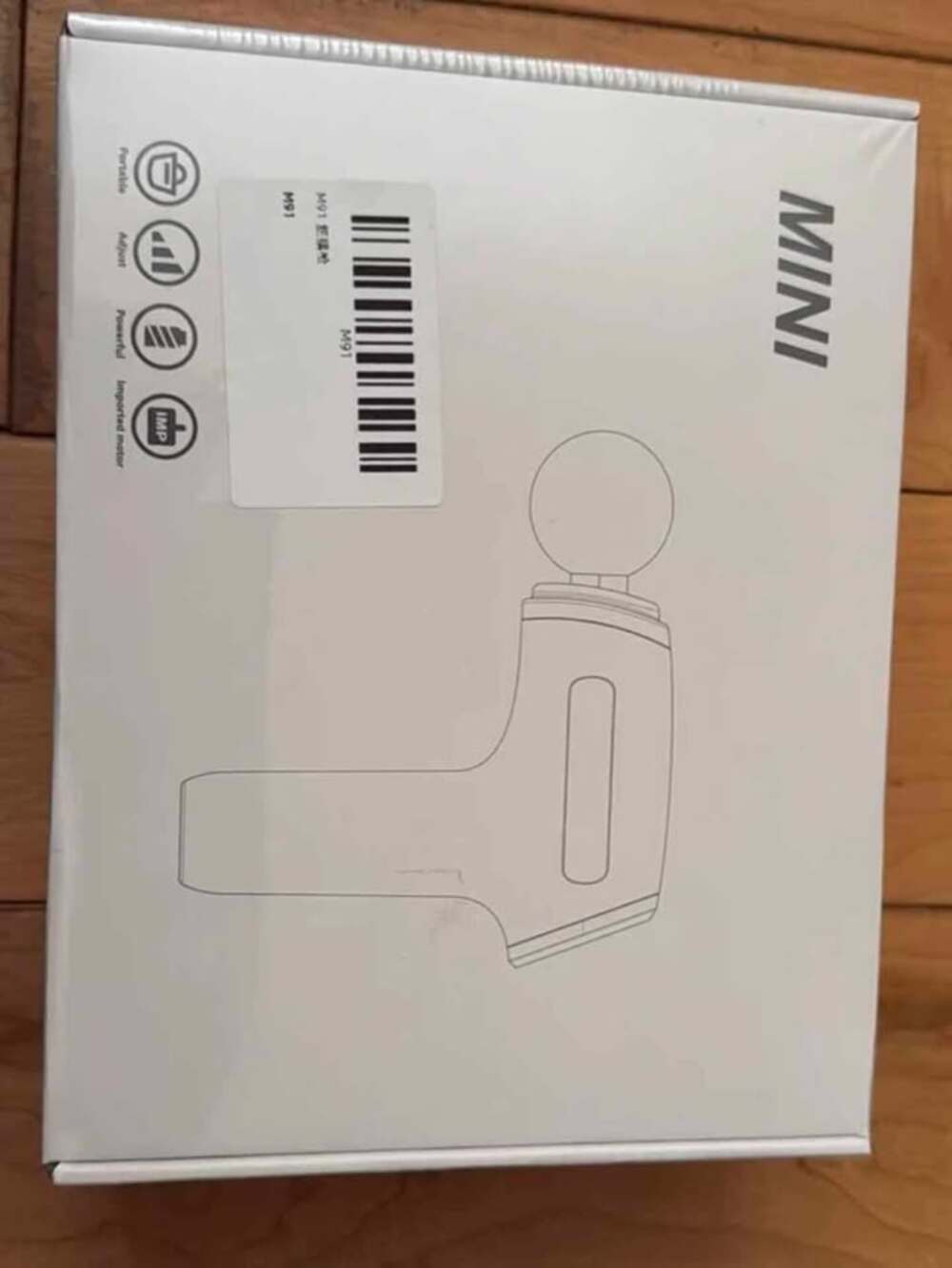 Mini Pocket Massage Gun